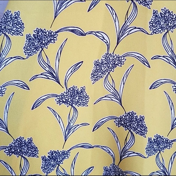 🆕 NWT Francesca’s Alya Size S Yellow Tank - Picture 4 of 8